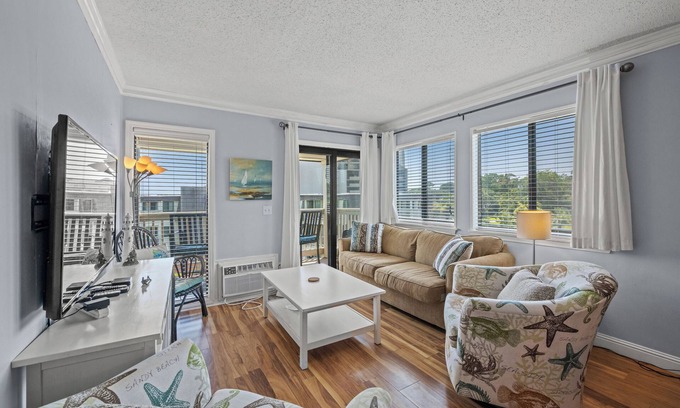Myrtle Beach Condo | Ocean Forest Villas by Elliott Beach Rentals