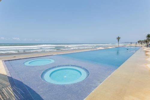 Puente del Mar Apartment | Ocean Front, Balcon al Mar y Playa