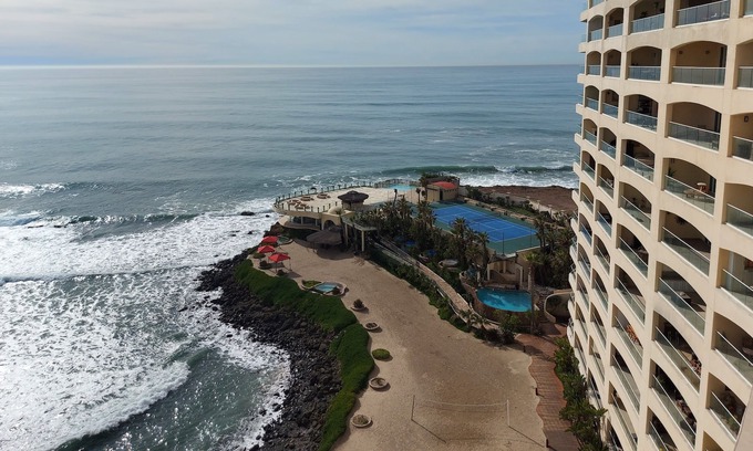 Rosarito Apartment | Ocean Front Condo Ocean View in Rosarito