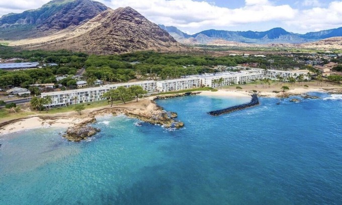 Makaha Condo | Ocean front condo in Makaha