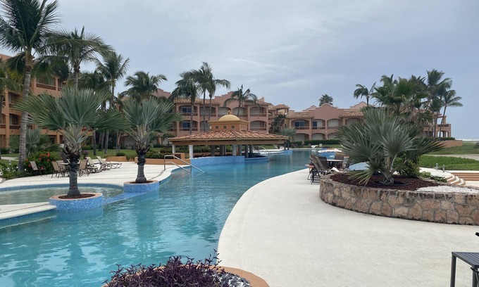 Mazatlan Condo | Ocean front condo on golf course walk out ground floor