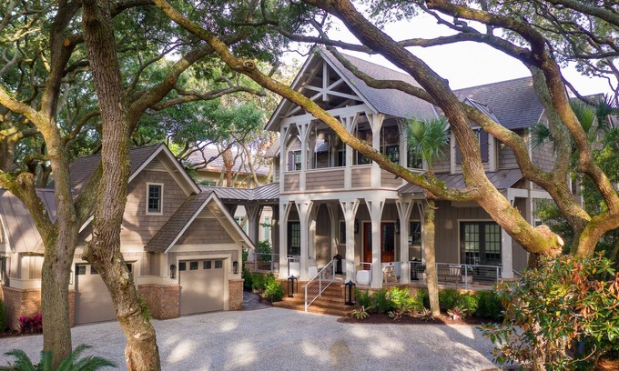 Beach Lagoon House | Ocean Front family-friendly house with amazing views on Gold Coast in Sea Pines!