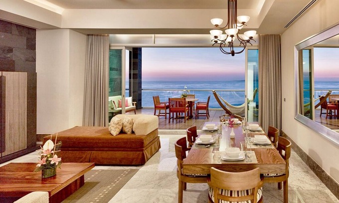 Nuevo Vallarta Villa | OCEAN FRONT NUEVO VALLARTA THREE BEDROOM PRESIDENTIAL VILLA RESORT
