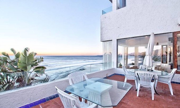 La Fonda House | Ocean Front - Private Land on Peninsula - Private Resort - Sandy Beach