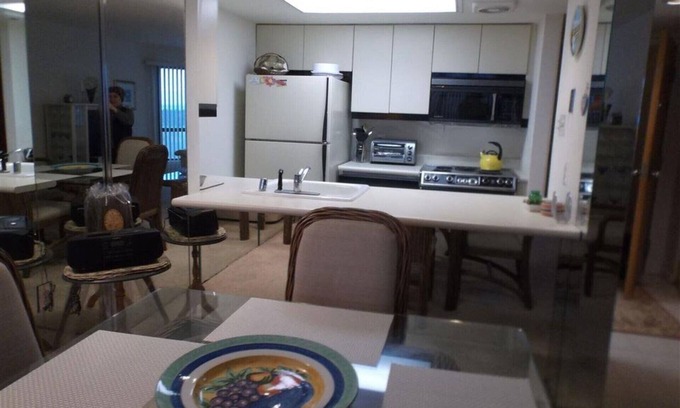 Southend Condo | Ocean Front Resort - Directly on ocean, Walk to beach!