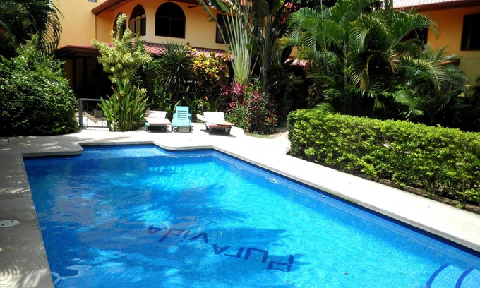 Playa Guiones Apartment | Ocean Front Studio, Guiones, best location possible surfing, yoga, entertainment