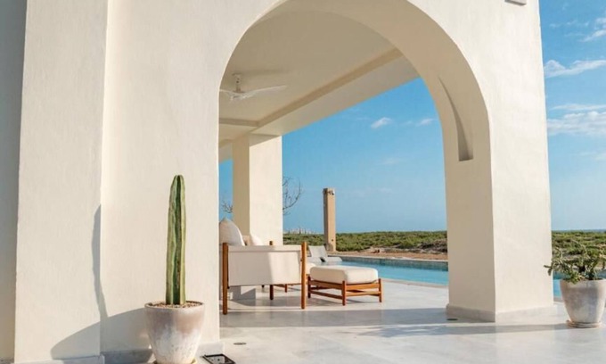 Todos Santos Villa | Ocean Front Villa With Breathtaking Sunset View