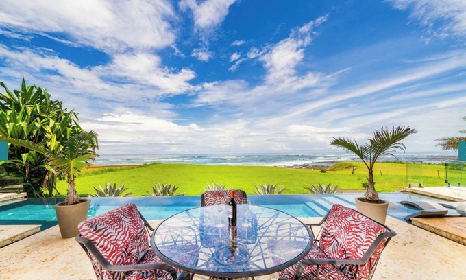 Los Pargos Villa | Ocean Front Villa-Quinta Cielo Azul-Rancho Playa Negra-being remodeled