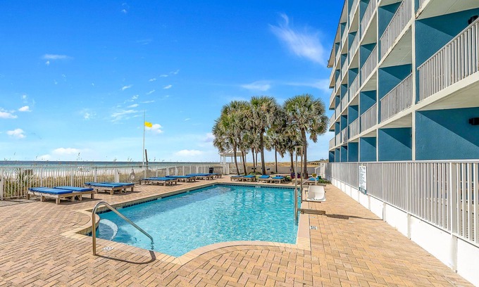 Fort Bay House | Ocean/Gulf View Suite at Sugar Sands Beachfront Hotel, a By The Sea Resort