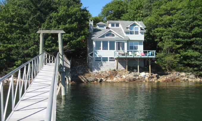 Tenants Harbor Cottage | OCEAN, HARBOR, DOCK,MOORING, LOCATION, LOCATION, LOCATION