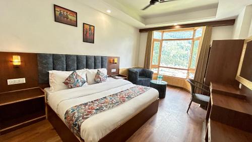 Old Manali Hotel | Ocean Inn & Meadows Inn ! Couple Friendly ! Family Hotel ! Walking Distance From Mall Road