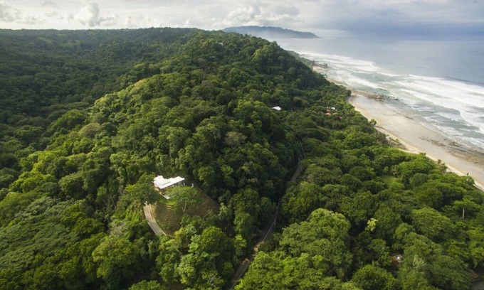 Santiago Villa | Ocean & Jungle Views, 5-Min Walk to Playa Hermosa Beach, Sleeps 6, Concierge!