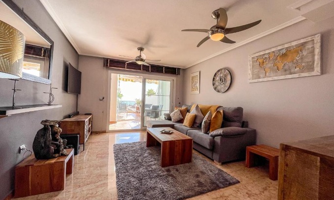 Pueblo Mascarat Apartment | Ocean Mascarat
