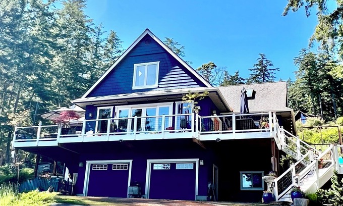 Rosario House | Ocean Mist Getaway!@RosarioResort H2O Views 3BD & 2.5BA Sleeps 8 E-charge #OMG!