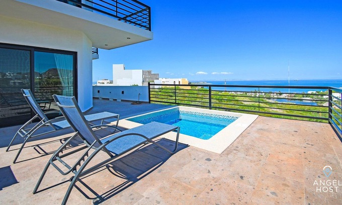 Colina del Sol House | Ocean & Mountain Views, Private Balcony, Mini Pool
