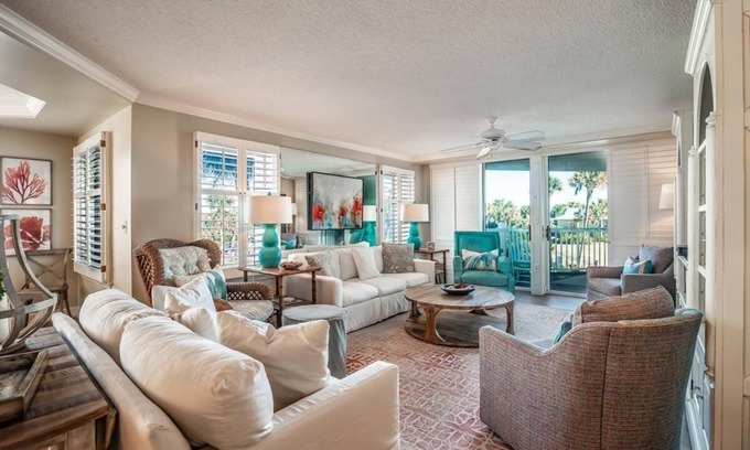 Litchfield by the Sea Condo | Ocean Oasis Fordham 101 3BR Villa Ocean Views