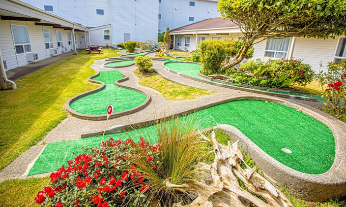 Ocean Shores Hotel | Ocean Paradise Hotel and Resort