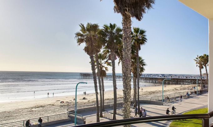 Pacific Beach Hotel | Ocean Park Inn