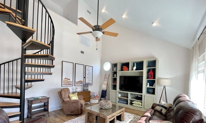 Port Bolivar House | Ocean's Edge 4 Bedroom Home by Redawning