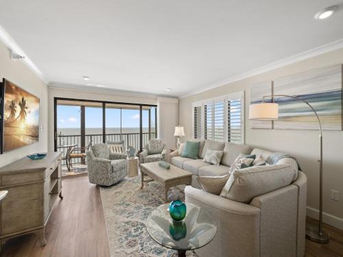 Madeira Beach Apartment | Ocean Sands 908