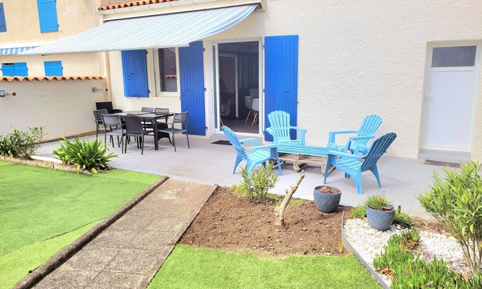 La Remigeasse House | Ocean side, the beach on foot