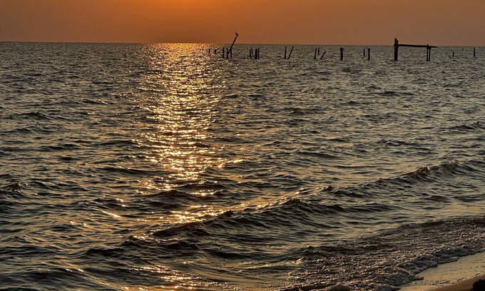Ocean Springs House | Ocean Springs Beach - Gulf Coast Getaway! NEW BEACHFRONT HOUSE!
