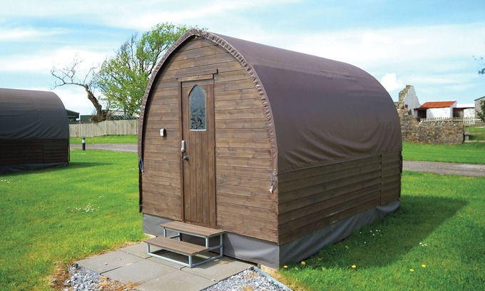 Crynant Cabin | Ocean View 1 - 1 Bed Pod - Llanrhidian
