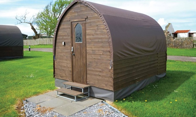 Skewen House | Ocean View 1 - 1 Bedroom Wooden Pod - Llanrhidian