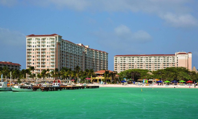 Palm Beach Resort | Ocean View - 1 Bedroom - Marriott's Aruba Surf Club - Full Resort Access