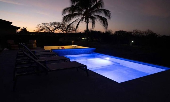 Pedasi House | Ocean View 3 bed, 3 bath. Private pool. Steps to the beach in gated community