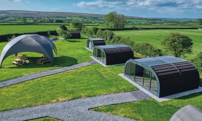 Skewen House | Ocean View 5 - 1 Bedroom Modern Pod - Llanrhidian