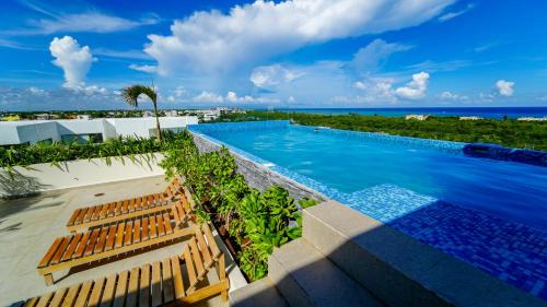 Luis Donaldo Colosio Apartment | Ocean View Apartment Playa Del Carmen