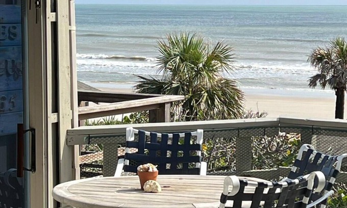 Sea Dunes House | OCEAN VIEW AT THE BEACH, Pool, Sleeps 2 - 4