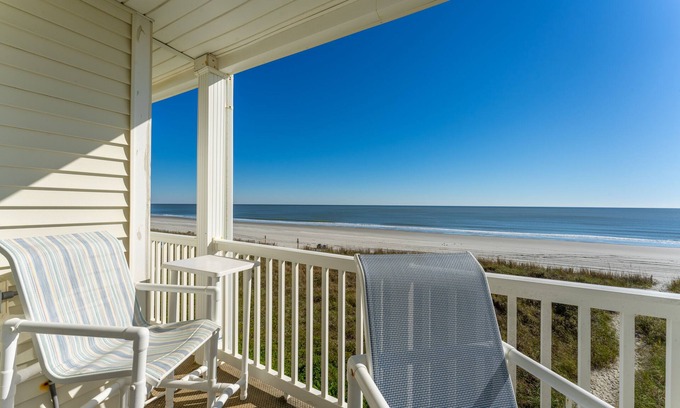 Windy Hill Condo | Ocean View Condo at Ocean Pier