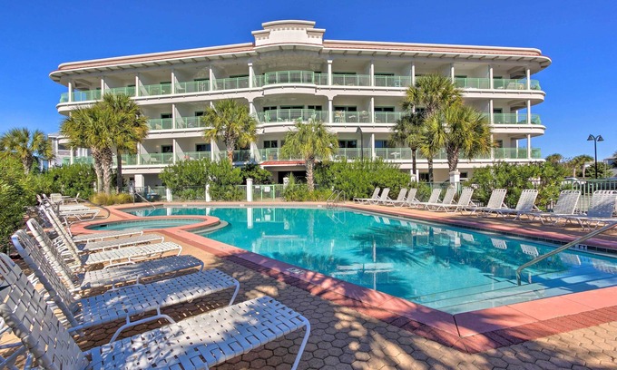 Rosemary Beach Apartment | Ocean View Condo Btwn Rosemary & Alys Beach!