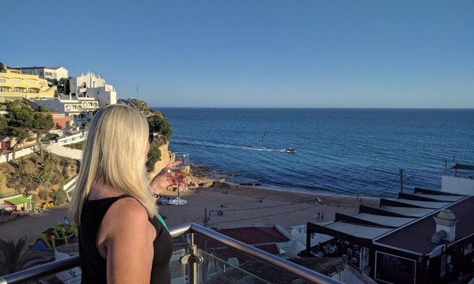 Carvoeiro Cottage | Ocean View Cottage- 50 mts from the Beach
