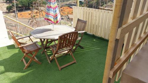 Santa Cruz de Tenerife Apartment | Ocean view with terrace