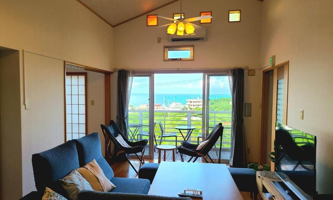 Higashionna Villa | Ocean View Hills 2F