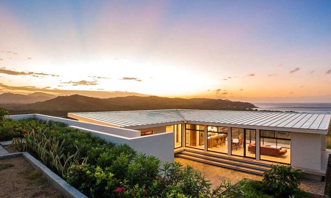 Jiquelite House | Ocean view House in Playa Popoyo - Casa Wahoo
