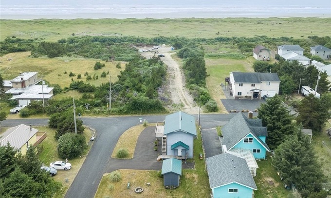 Copalis Beach House | Ocean view house in Copalis
