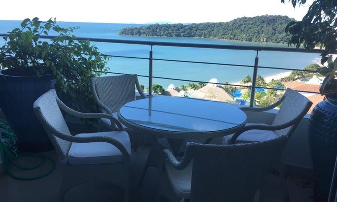 Playa Bonita Village Apartment | Ocean view, Islands and forest