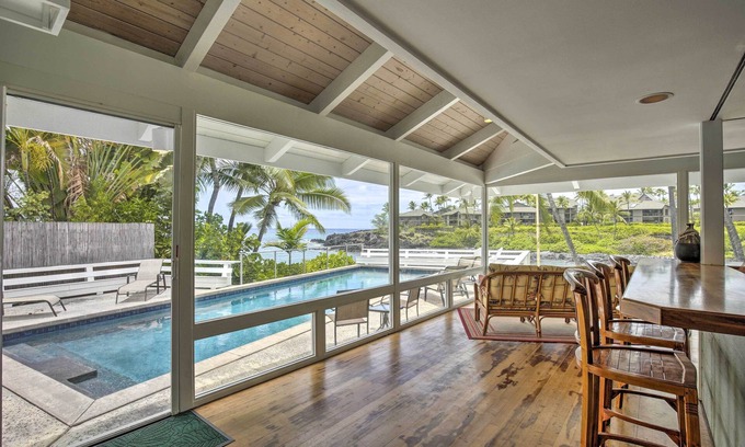 Keauhou Cottage | Ocean-view Kailua-kona Escape w/Private Pool!