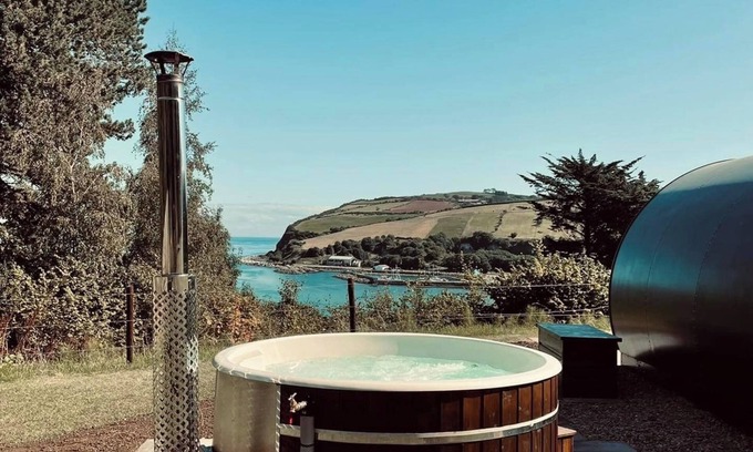 Glenarm House | Ocean View Pods