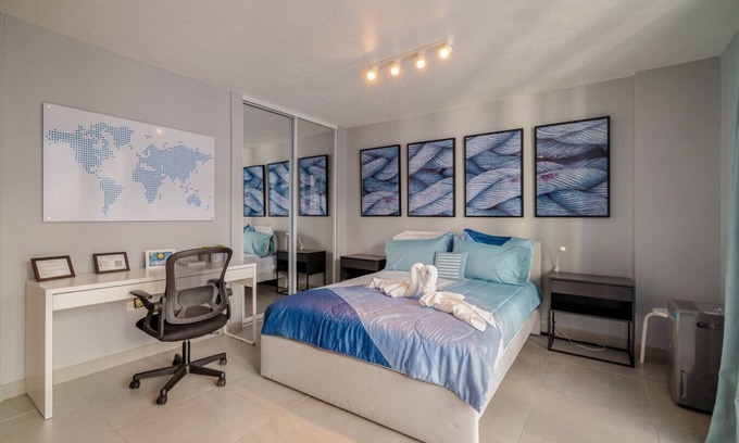 Monacillo Urbano Apartment | Ocean View | Pool Private Patio | Parking