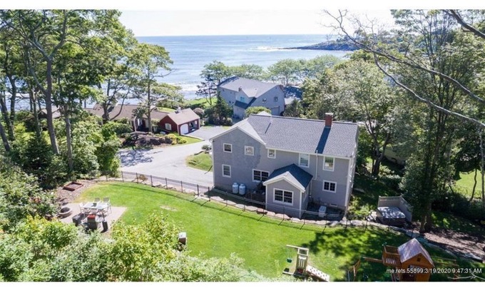 Cape Elizabeth House | Ocean view private home