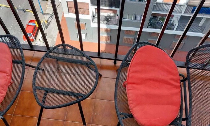 La Perla Apartment | Ocean view. Sea view. Department of Lisandro
