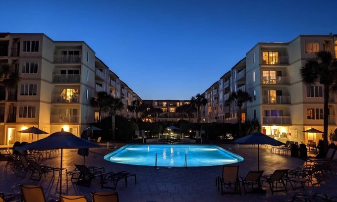 Saint Simons Island Apartment | Ocean View-st Simons Says Relax at The Beach Club