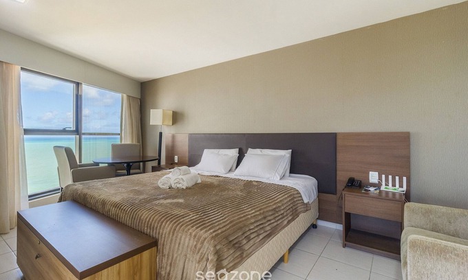 Pina Apartment | Ocean View Studio in Recife Bci1603