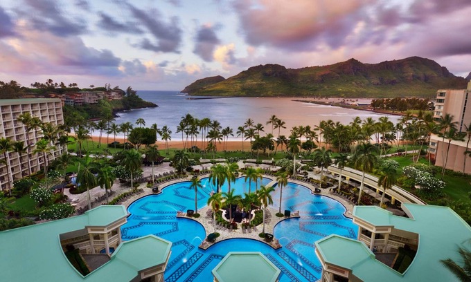 Lihue Resort | Ocean View - Studio - Marriott's Kauai Beach Club - Full Resort Access