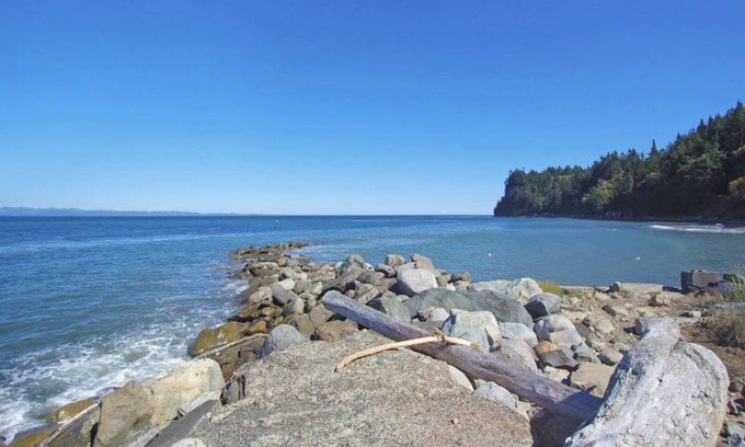 Port Angeles RV Rental | Ocean View Tent Site T1 | 0 Bed, 1 Bath